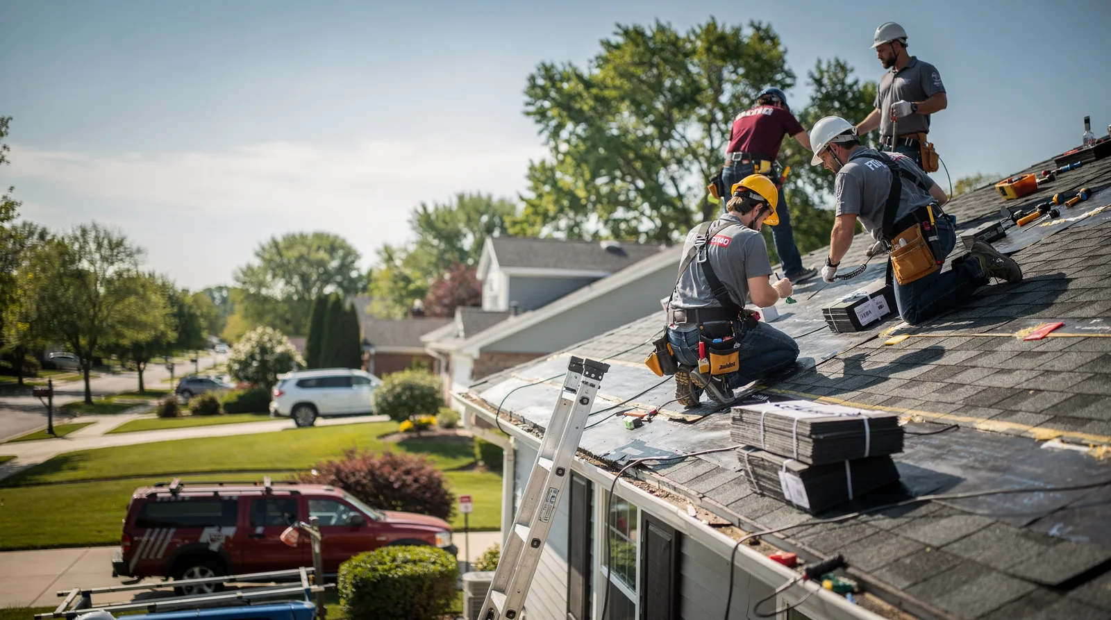 Roof Repair in Cecilton, MD around you